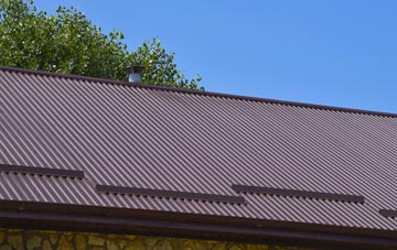 typical Tanygrisiau corrugated roof uses