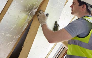 Tanygrisiau loft insulation