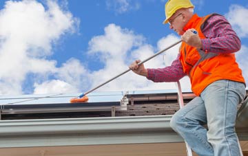 Tanygrisiau soft wash roof cleaning