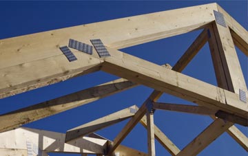 Tanygrisiau roof trusses for new builds and additions