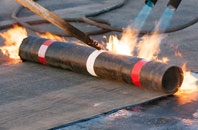 Tanygrisiau flat roof sealing